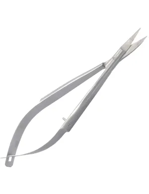 Squeezers Thread Snips, 4½" Curved Tip Scissor/Snips