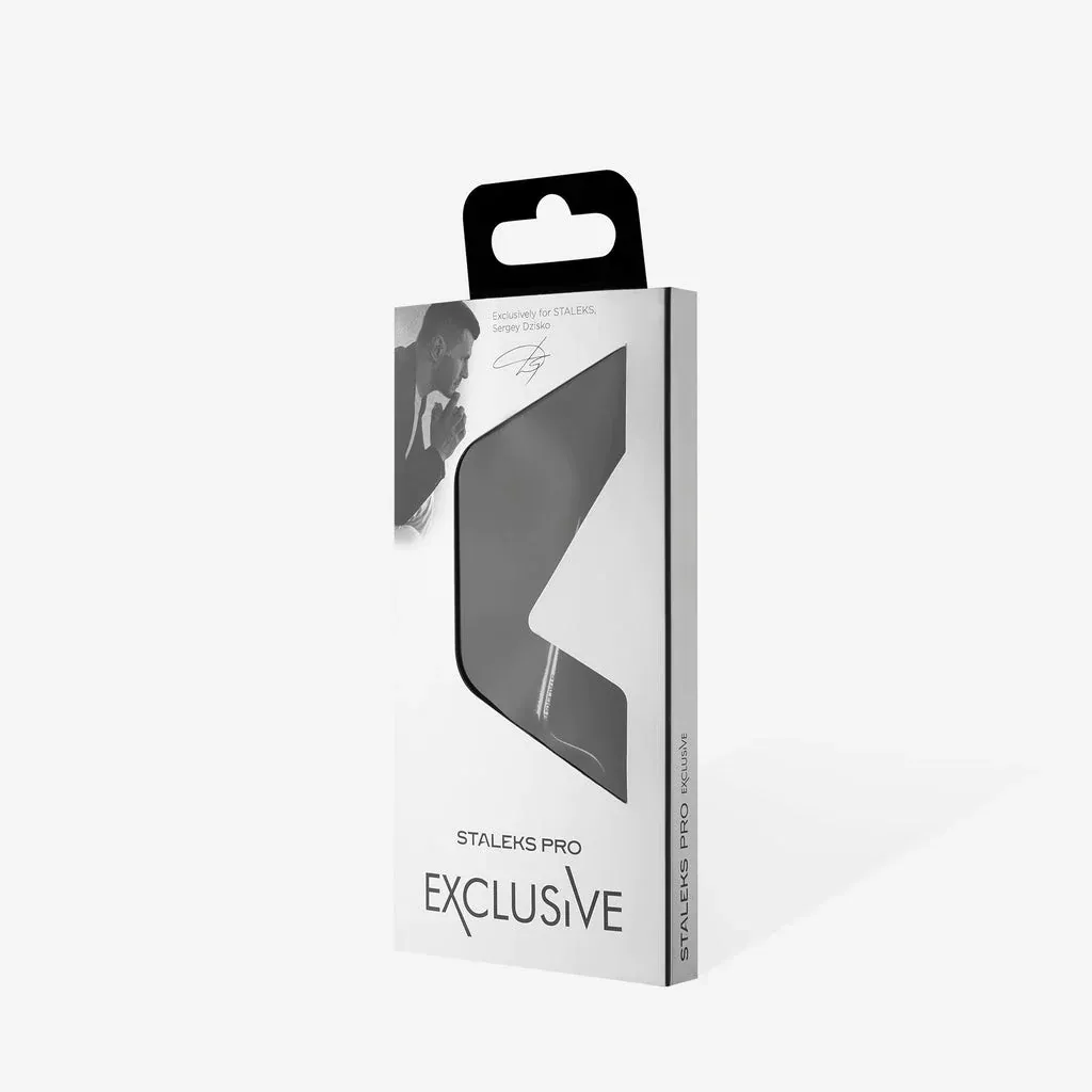 STALEKS PRO Cuticle Scissors "Magnolia” - EXCLUSIVE 22/2m  (20mm Blade)