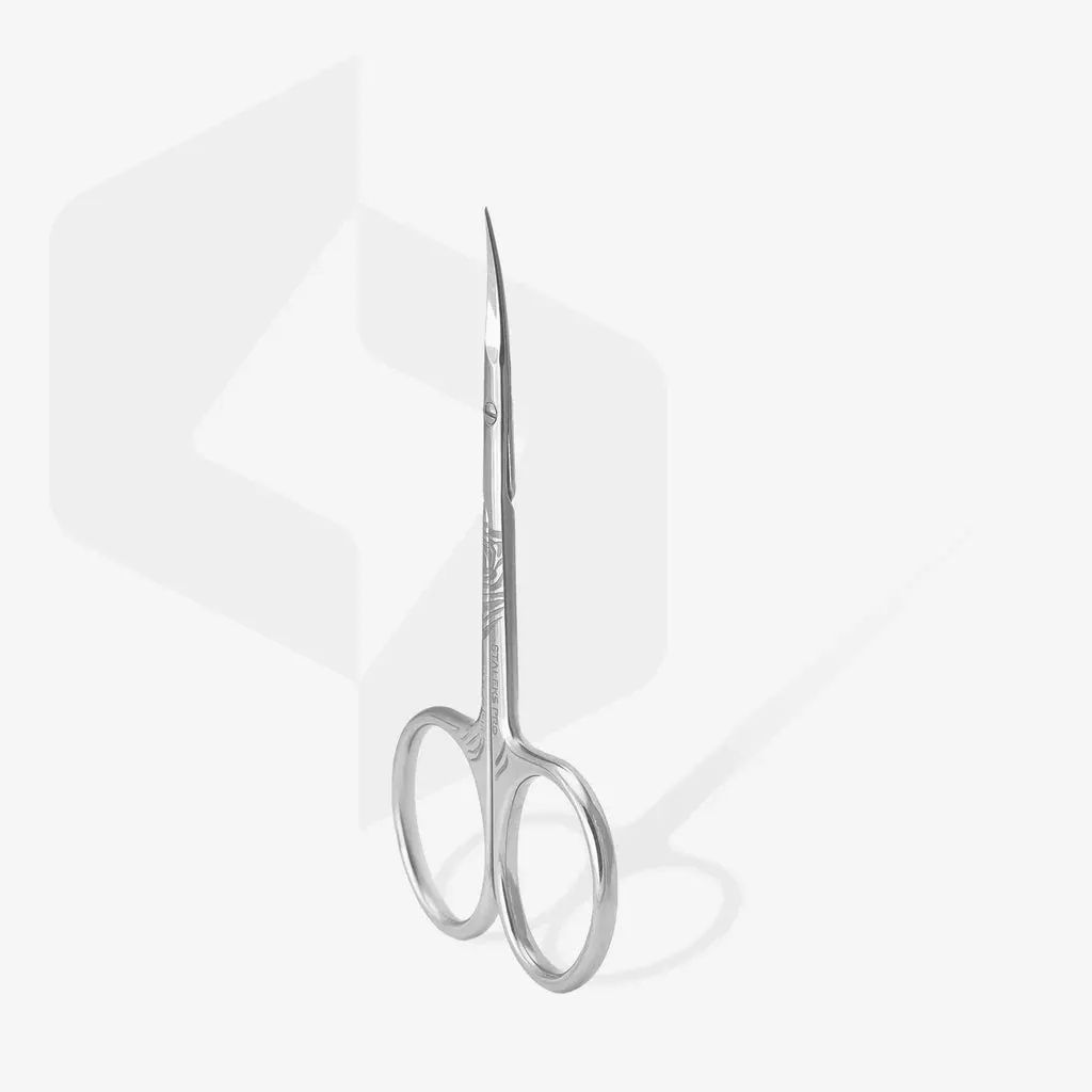 STALEKS PRO Cuticle Scissors "Magnolia” - EXCLUSIVE 22/2m  (20mm Blade)