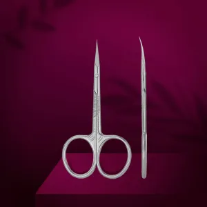STALEKS PRO Cuticle Scissors "Magnolia” - EXCLUSIVE 22/2m  (20mm Blade)