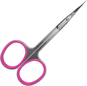 Staleks Professional Cuticle Scissors – Manicure Scissors, Stainless Steel, Extra Fine Curved Blades Smart 40 Type 3 SS-40/3