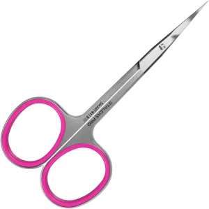 Staleks Professional Cuticle Scissors – Manicure Scissors, Stainless Steel, Extra Fine Curved Blades Smart 40 Type 3 SS-41/3