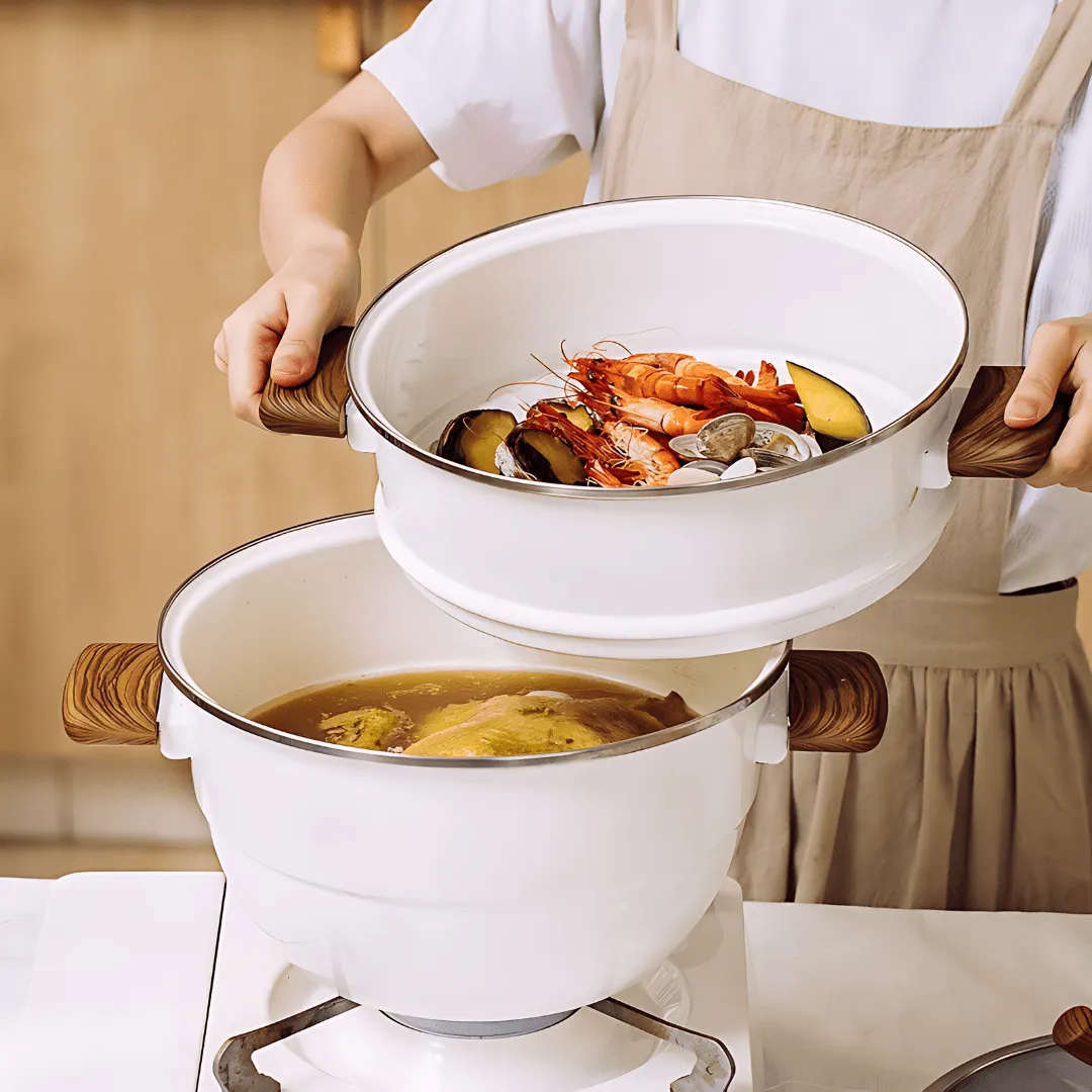 Steam Ease  Integrated Cooker