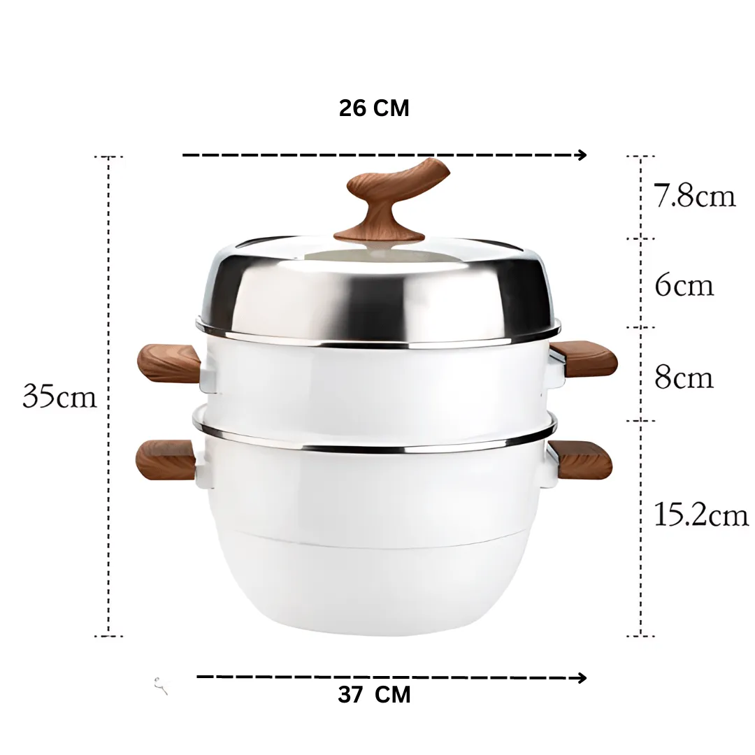 Steam Ease  Integrated Cooker