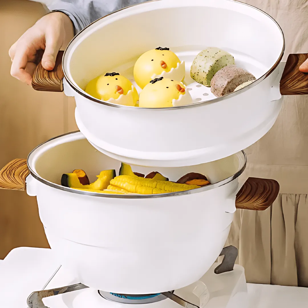 Steam Ease  Integrated Cooker