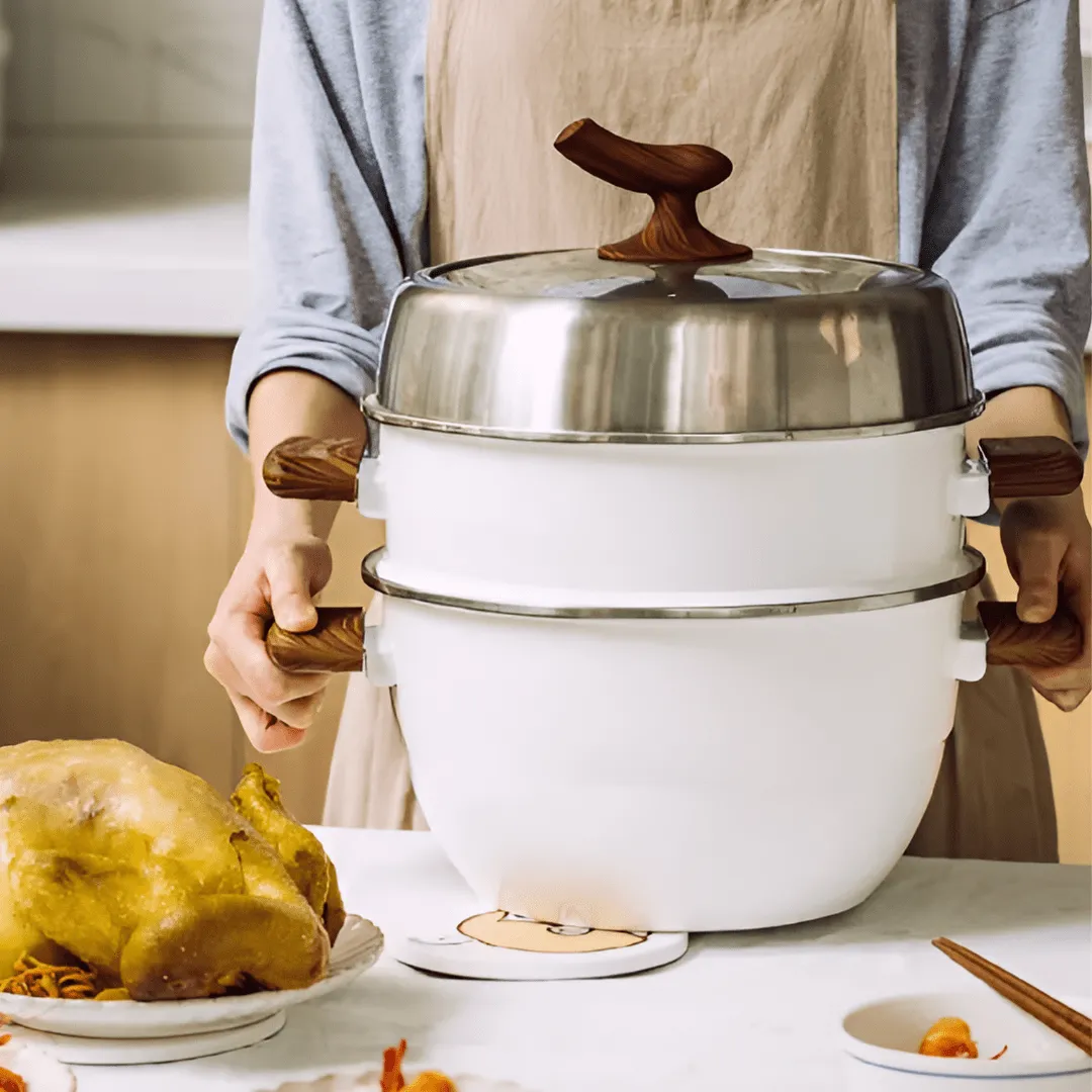 Steam Ease  Integrated Cooker