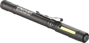Streamlight 66702 Stylus Pro COB 160-Lumen Rechargeable Worklight/Penlight w/Magnetic Base, Black