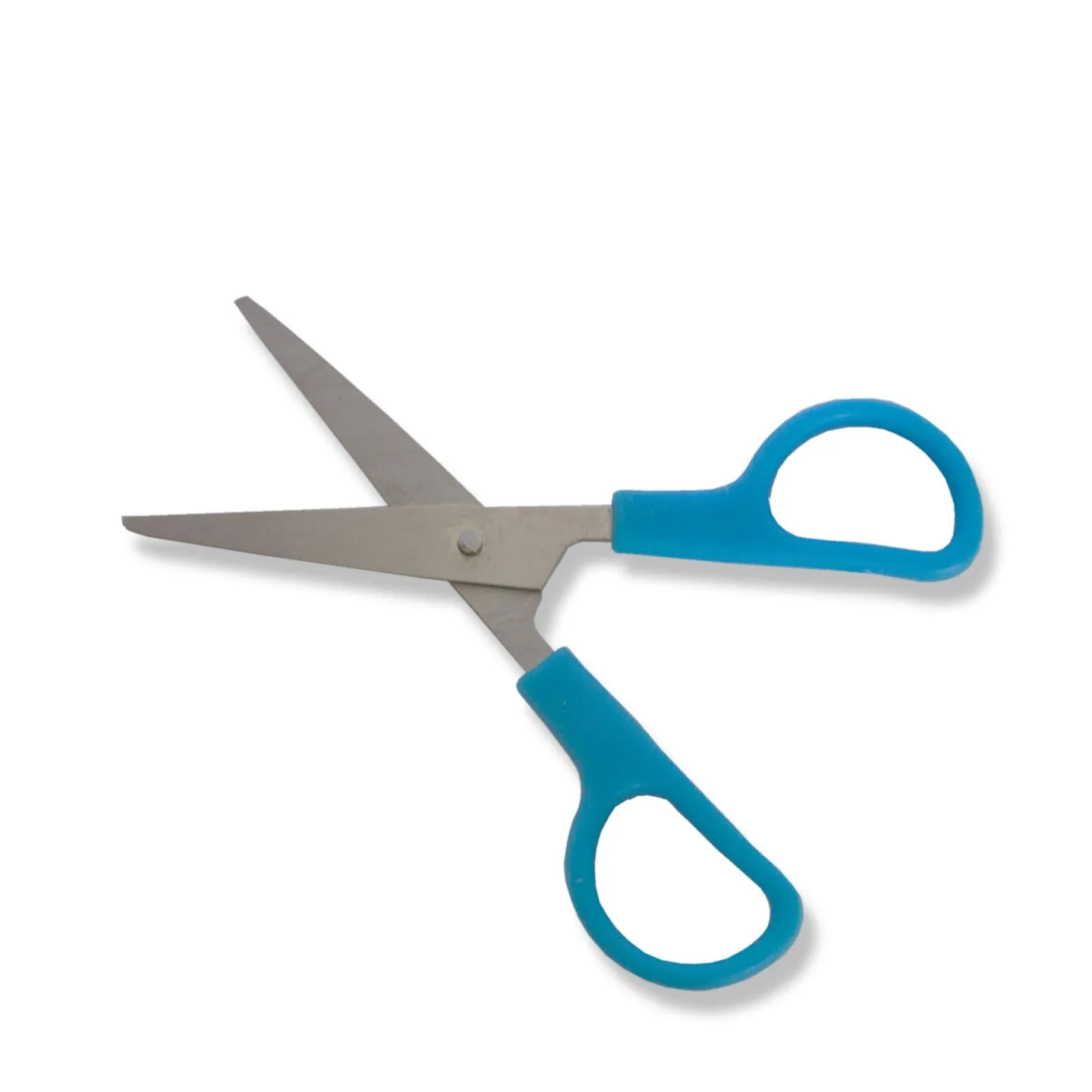 Students Scissors with Protective Cover 13cm Assorted