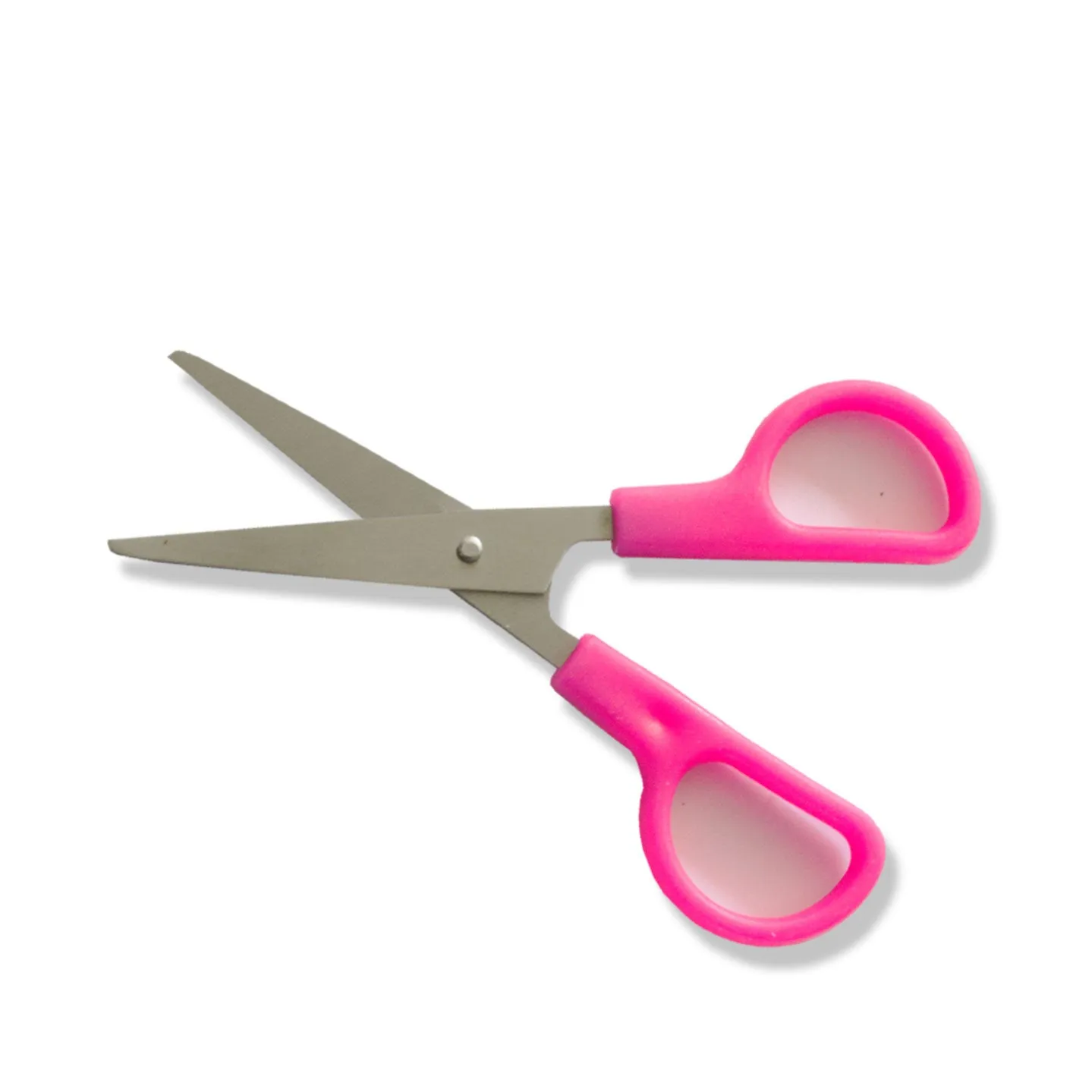 Students Scissors with Protective Cover 13cm Assorted