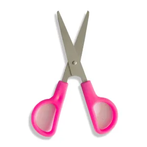 Students Scissors with Protective Cover 13cm Assorted
