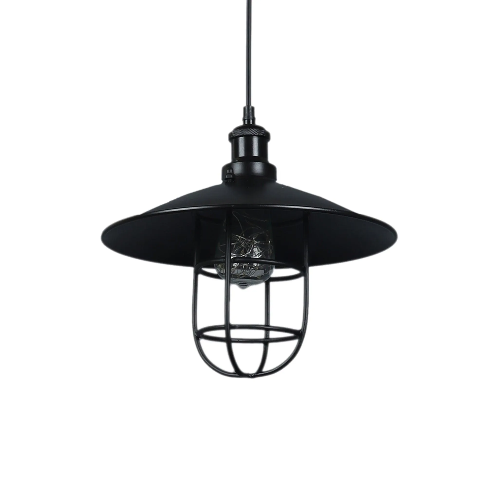 Studio Black Hanging Light by SS Lightings
