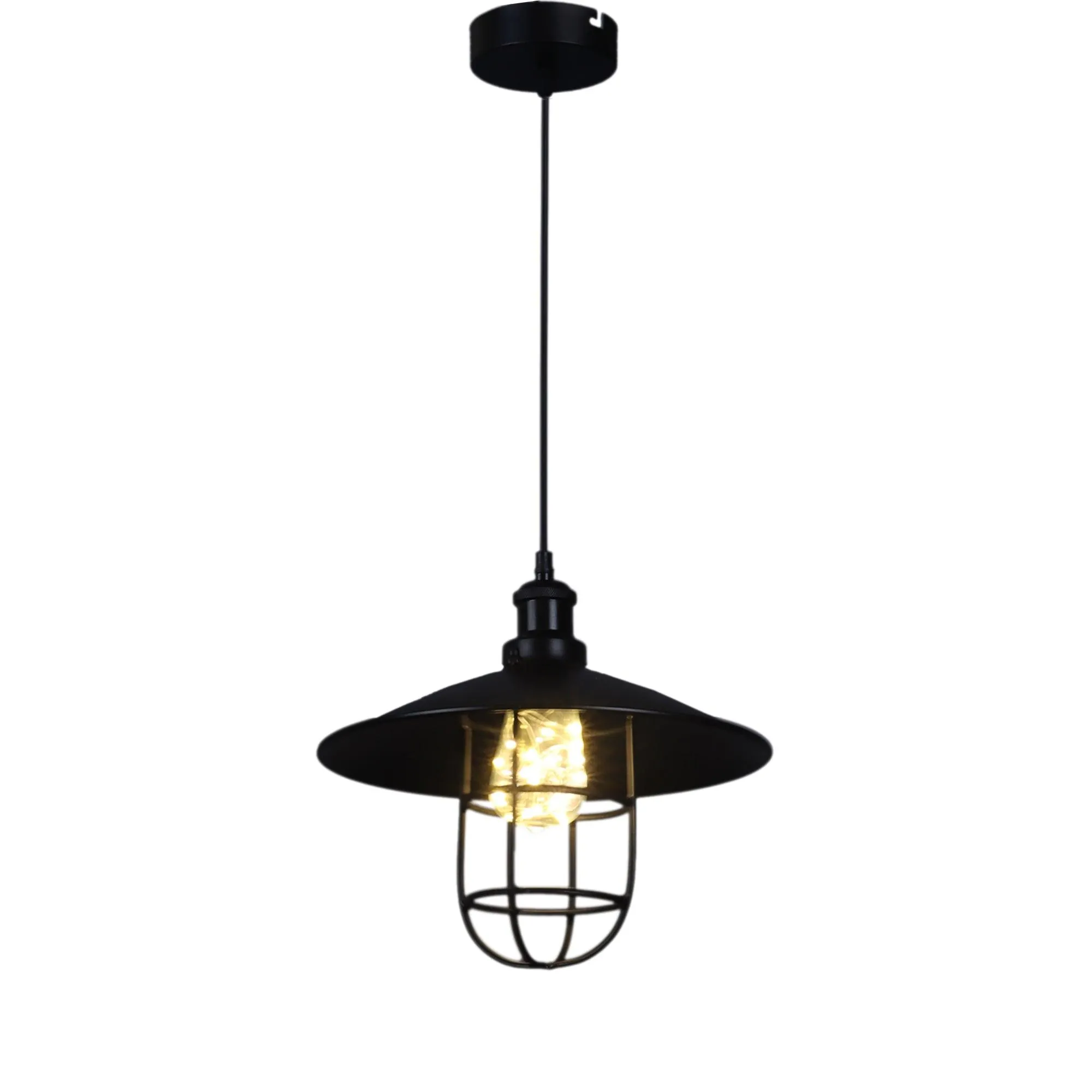 Studio Black Hanging Light by SS Lightings