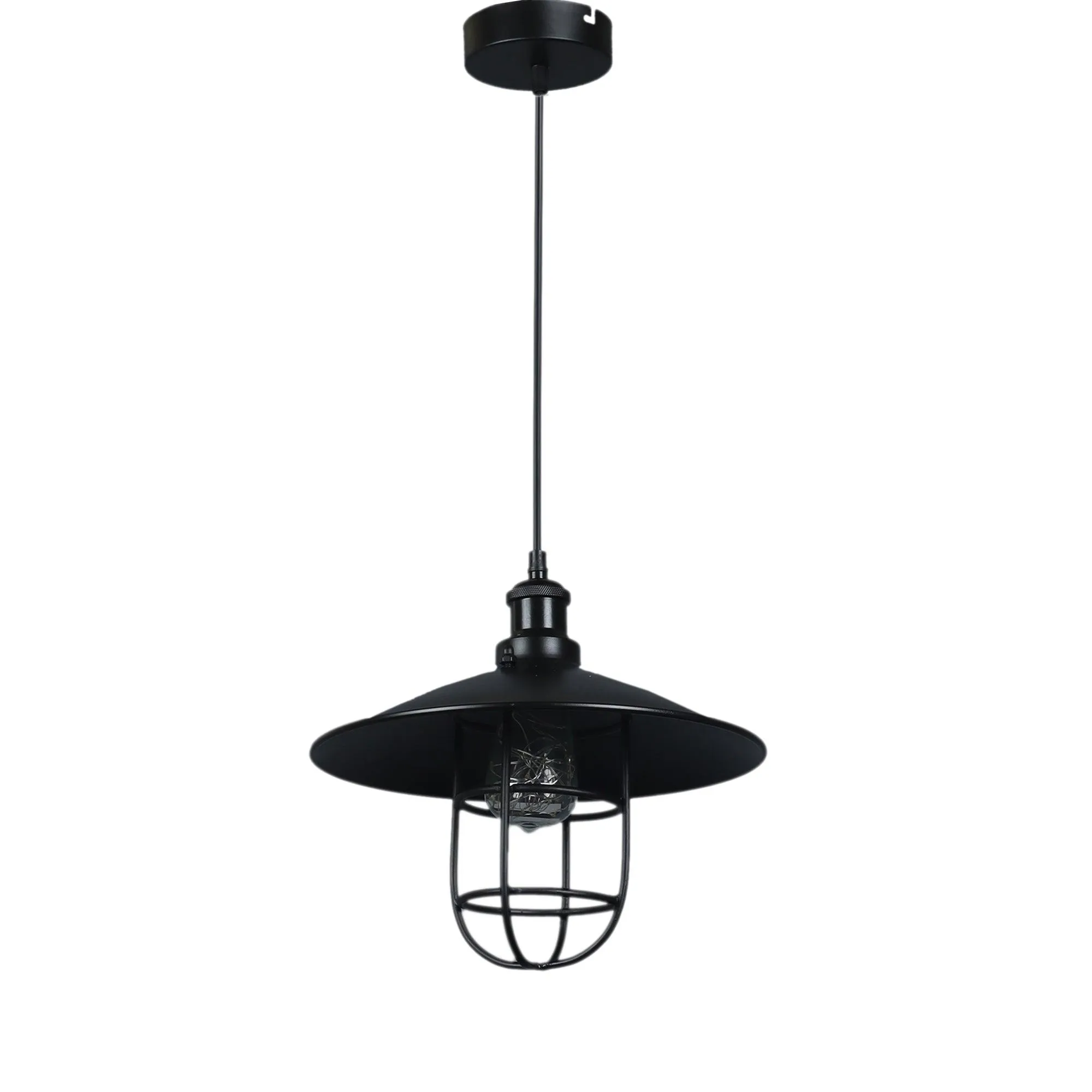 Studio Black Hanging Light by SS Lightings