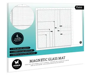 Studio Light - Essentials - Magnetic Glass Mat - 4 magnets included