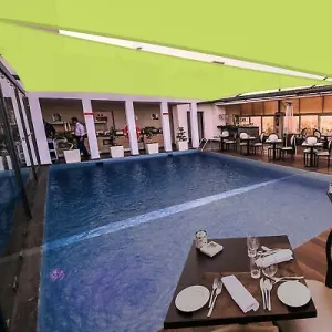 Sun Shade Sail 23x22FT 97% UV Block Rectangle Canopy Patio Pool Apple Green