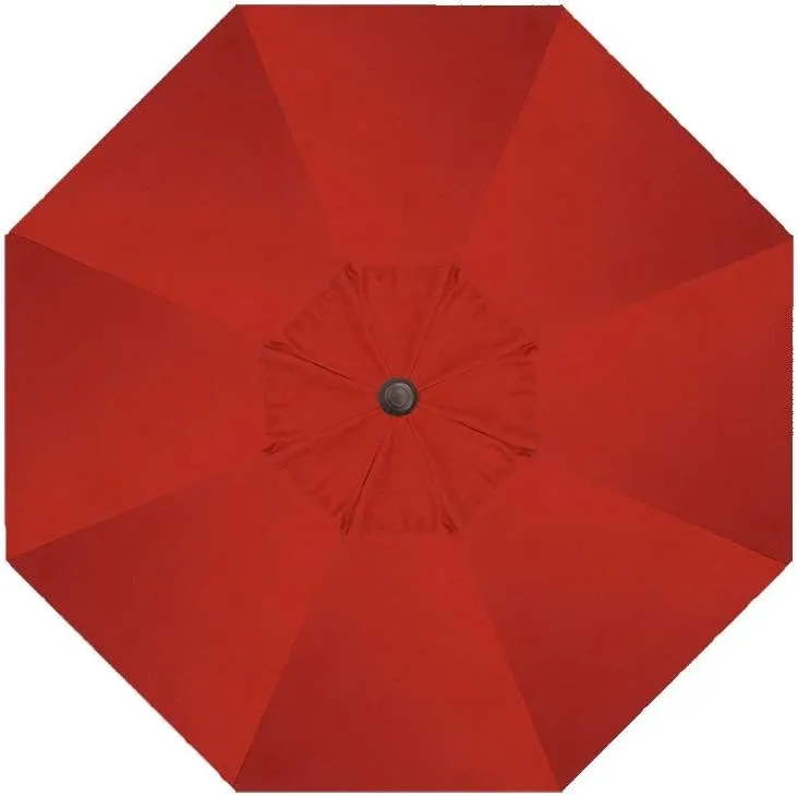 Sunbrella Fabric Umbrella Replacement Canopy Only for 9 feet 8 Ribs Outdoor Patio Umbrella UPF 50 