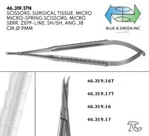 Suture Removal Scissors (46.319.17N)
