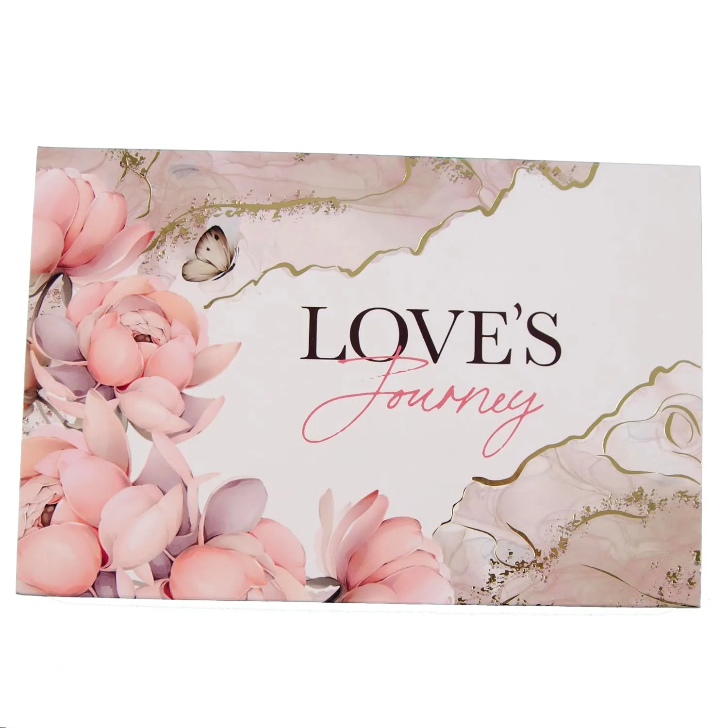 Sydney Grace Love's Journey Eye Shadow Palette (Light)