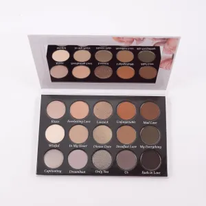Sydney Grace Love's Journey Eye Shadow Palette (Light)