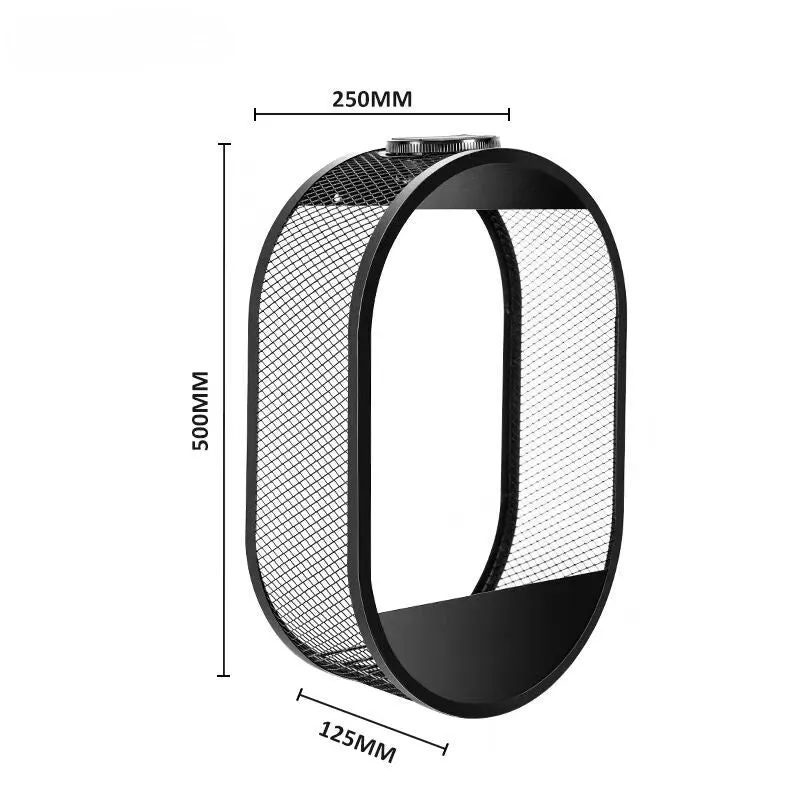 Taavita Solar Powered Wall Pot Light with Integrated Plant Pot