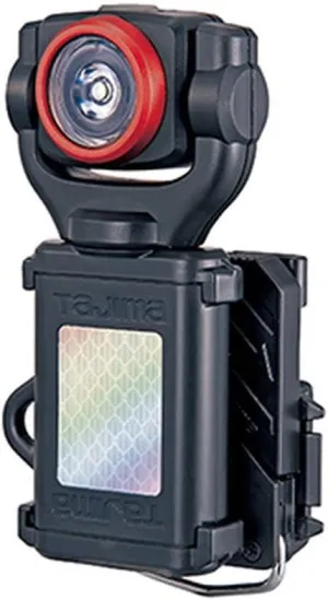 Tajima Grati-Lite Work Light - 350 Lumen Multi Functional Flashlight with 3 Brightness Modes & Neodymium Magnetic Mount - LE-SF351D