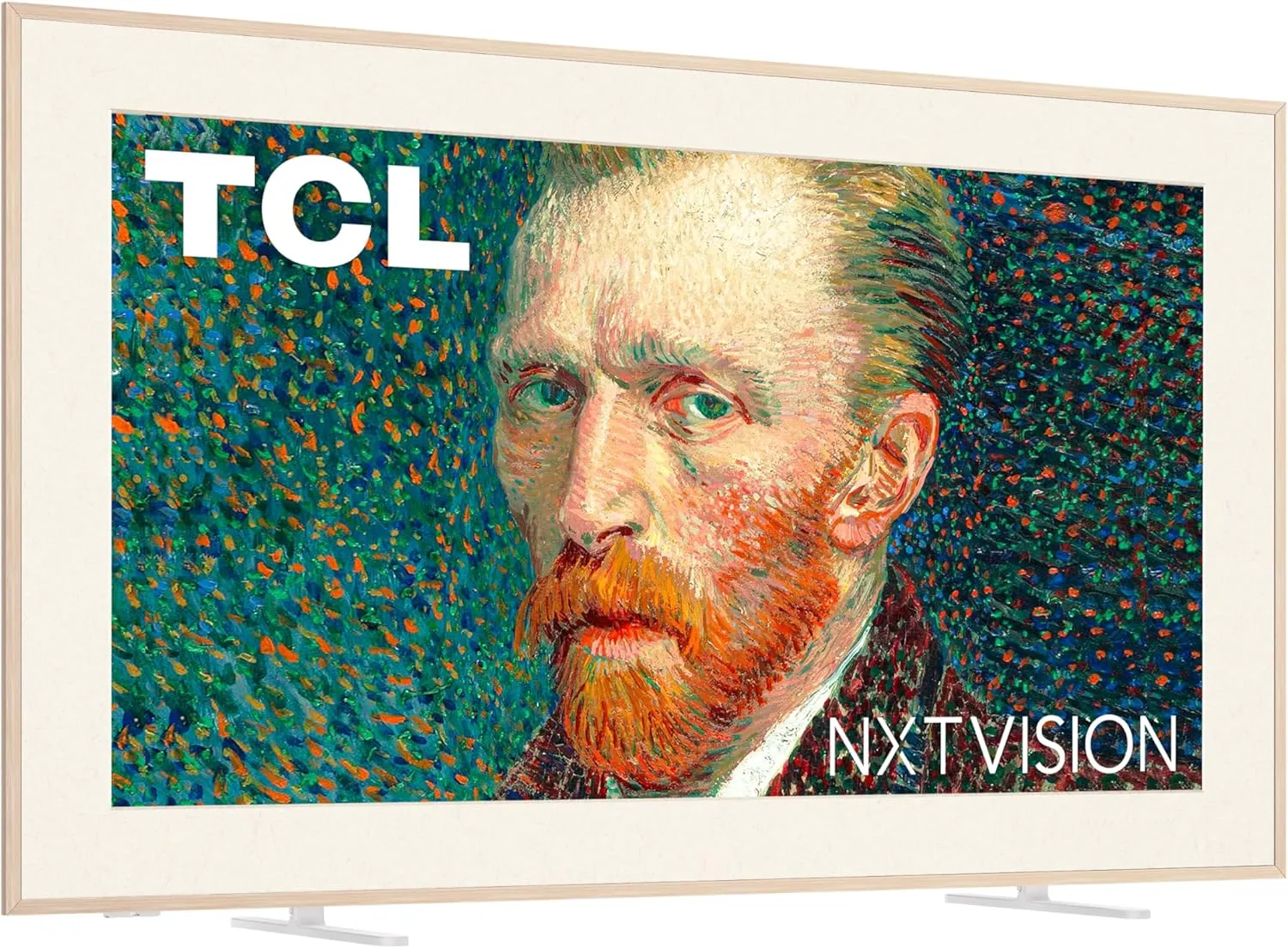 TCL 75-Inch Class QLED 4K Smart NXTVISION TV with Google TV (75A300W, 2024 Model) Dolby Vision HDR & Dolby Atmos, Built-in Google Assistant with Voice Remote, Works with Alexa, Streaming Television
