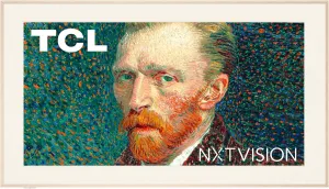 TCL 75-Inch Class QLED 4K Smart NXTVISION TV with Google TV (75A300W, 2024 Model) Dolby Vision HDR & Dolby Atmos, Built-in Google Assistant with Voice Remote, Works with Alexa, Streaming Television