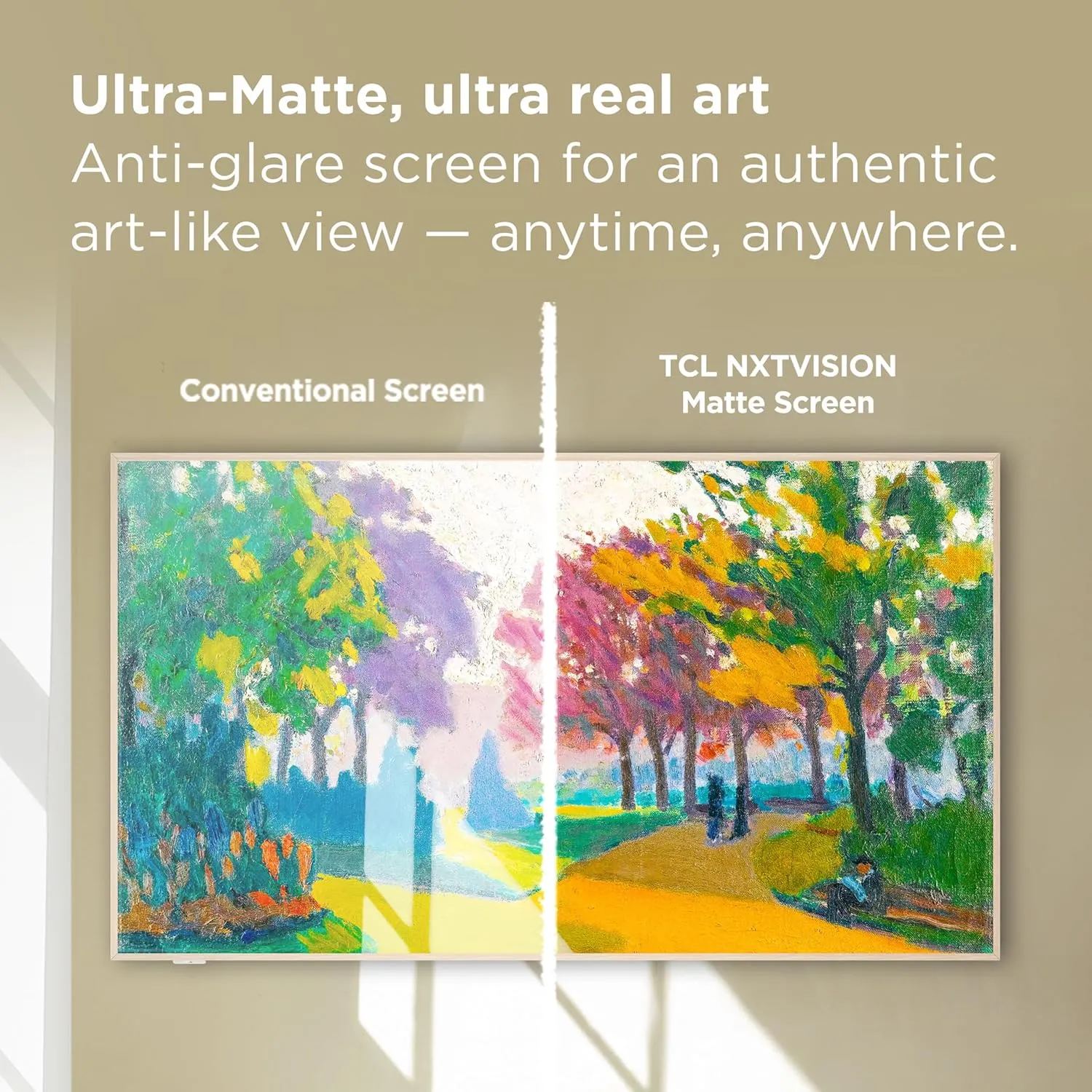 TCL 75-Inch Class QLED 4K Smart NXTVISION TV with Google TV (75A300W, 2024 Model) Dolby Vision HDR & Dolby Atmos, Built-in Google Assistant with Voice Remote, Works with Alexa, Streaming Television