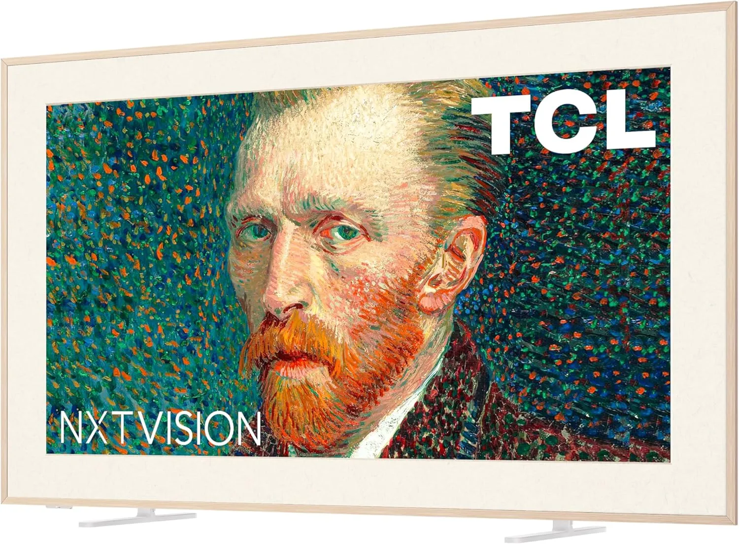 TCL 75-Inch Class QLED 4K Smart NXTVISION TV with Google TV (75A300W, 2024 Model) Dolby Vision HDR & Dolby Atmos, Built-in Google Assistant with Voice Remote, Works with Alexa, Streaming Television