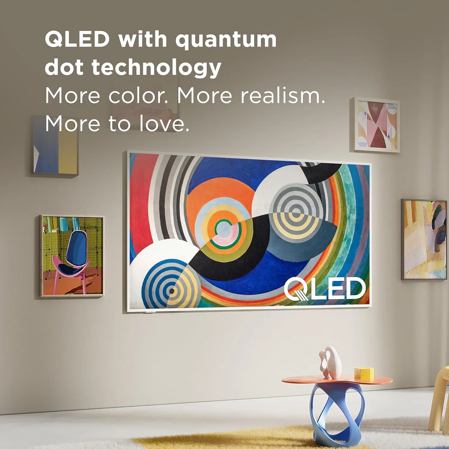TCL 75-Inch Class QLED 4K Smart NXTVISION TV with Google TV (75A300W, 2024 Model) Dolby Vision HDR & Dolby Atmos, Built-in Google Assistant with Voice Remote, Works with Alexa, Streaming Television