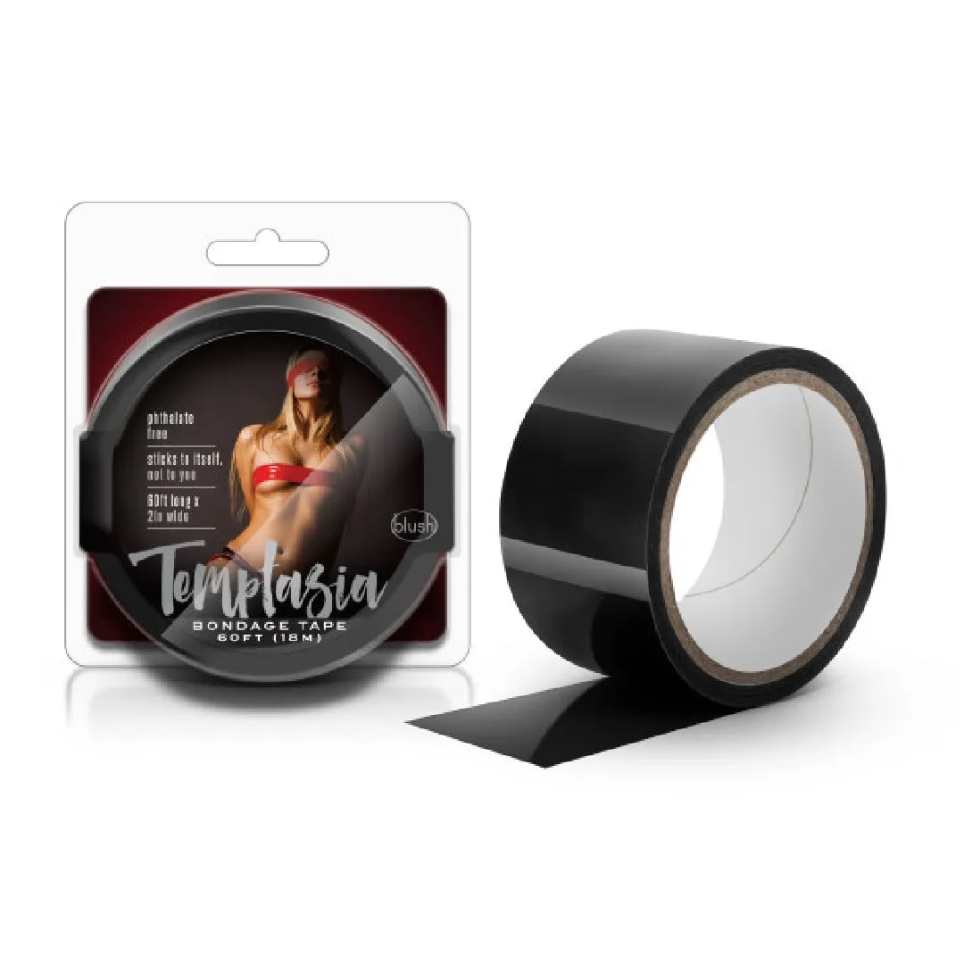 Temptasia Bondage Tape - Black