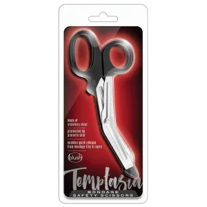 Temptasia Safety Scissors - Black