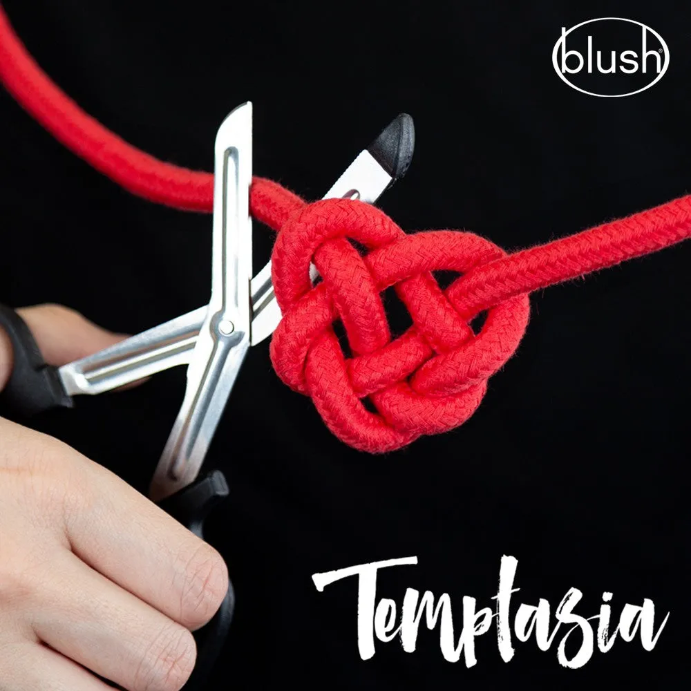 Temptasia - Safety Scissors - Black