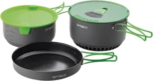 Terra Camp 4 Saucepan Set