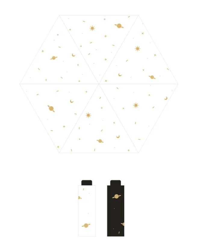 The Galaxy Series Sun Umbrella(Off White)