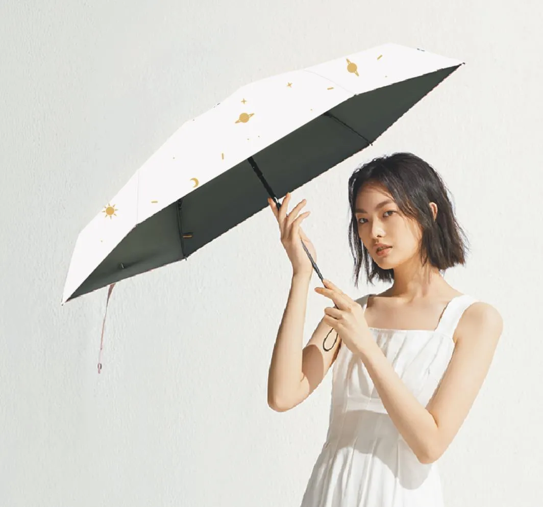 The Galaxy Series Sun Umbrella(Off White)
