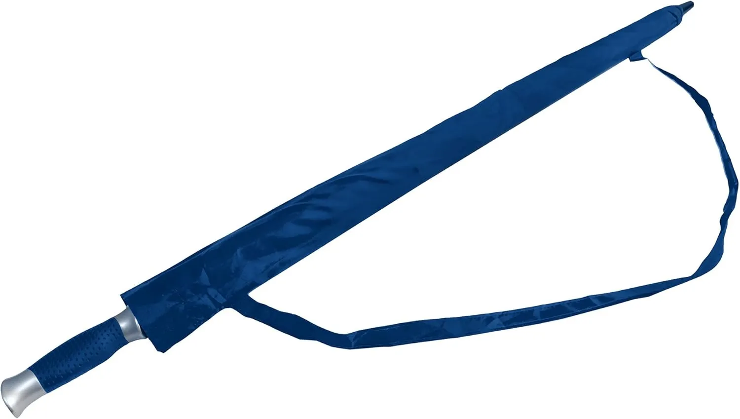 The Typhoon Tamer 62 Inch Vented Windproof Double Canopy Large Golf Umbrella for Rain & Wind, Strong Oversized Lightweight Professional Quality Golfers Umbrella for Men & Women, Navy Blue/White