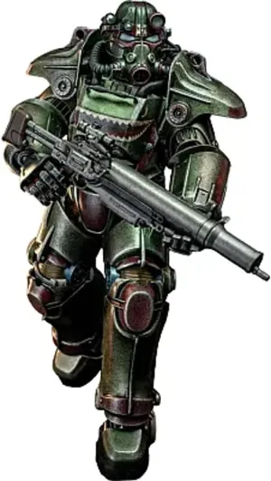 threezero Fallout T-45 Hot Rod Shark Power Armor 1:6 Scale Action Figure