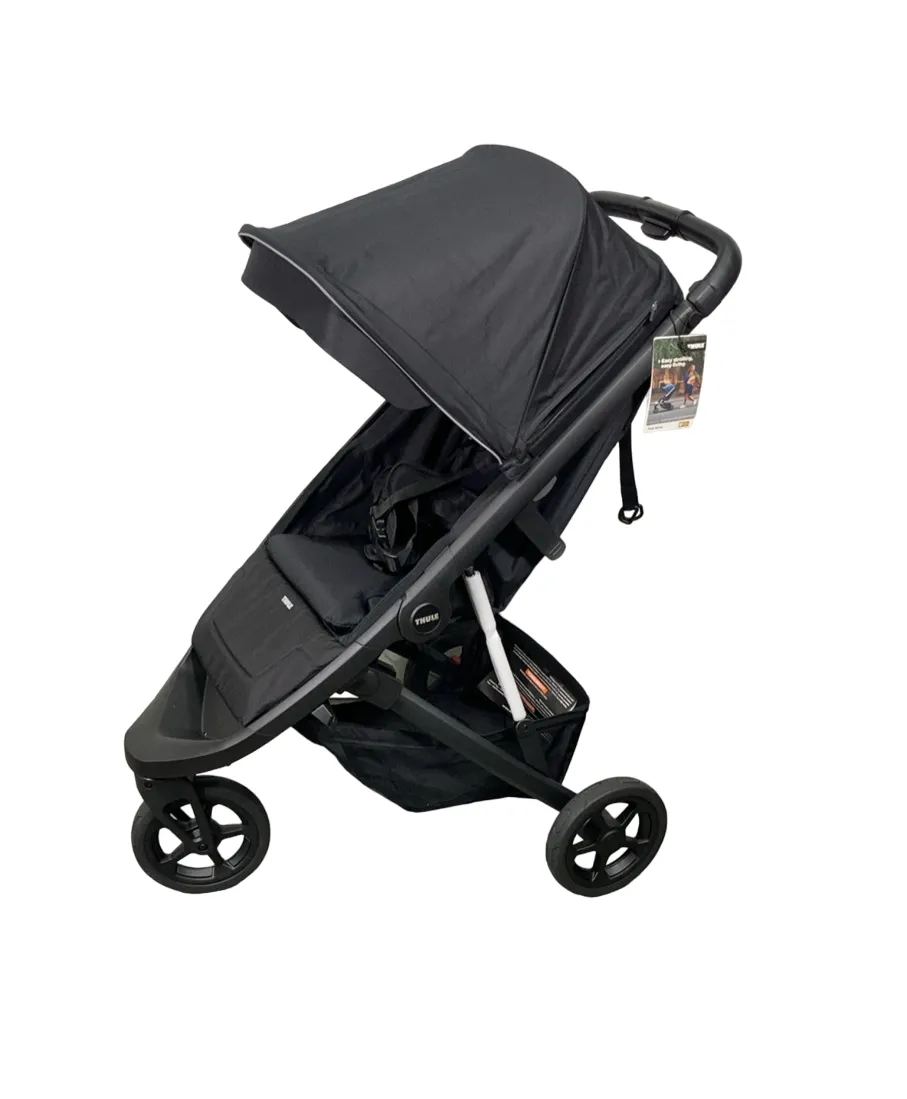 Thule Spring Stroller, 2024, Black, Midnight Black