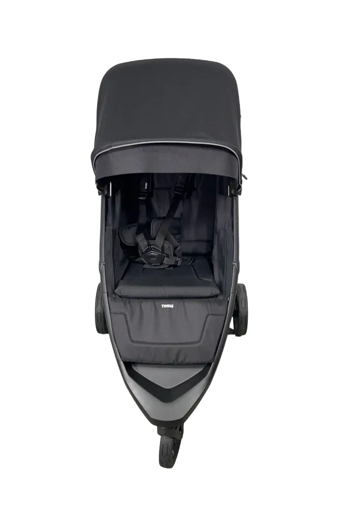 Thule Spring Stroller, 2024, Black, Midnight Black