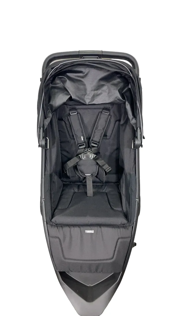 Thule Spring Stroller, 2024, Black, Midnight Black