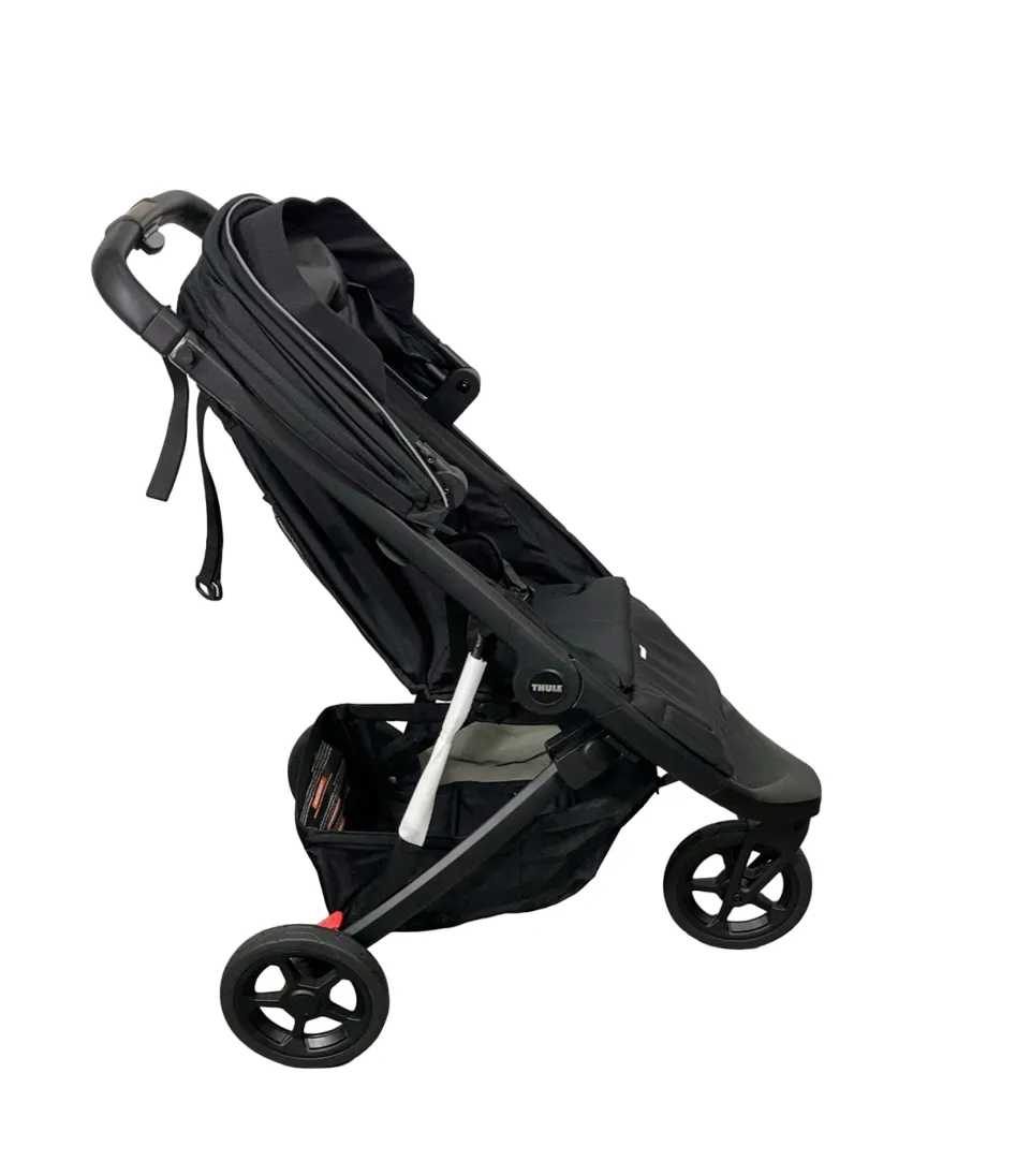 Thule Spring Stroller, 2024, Black, Midnight Black