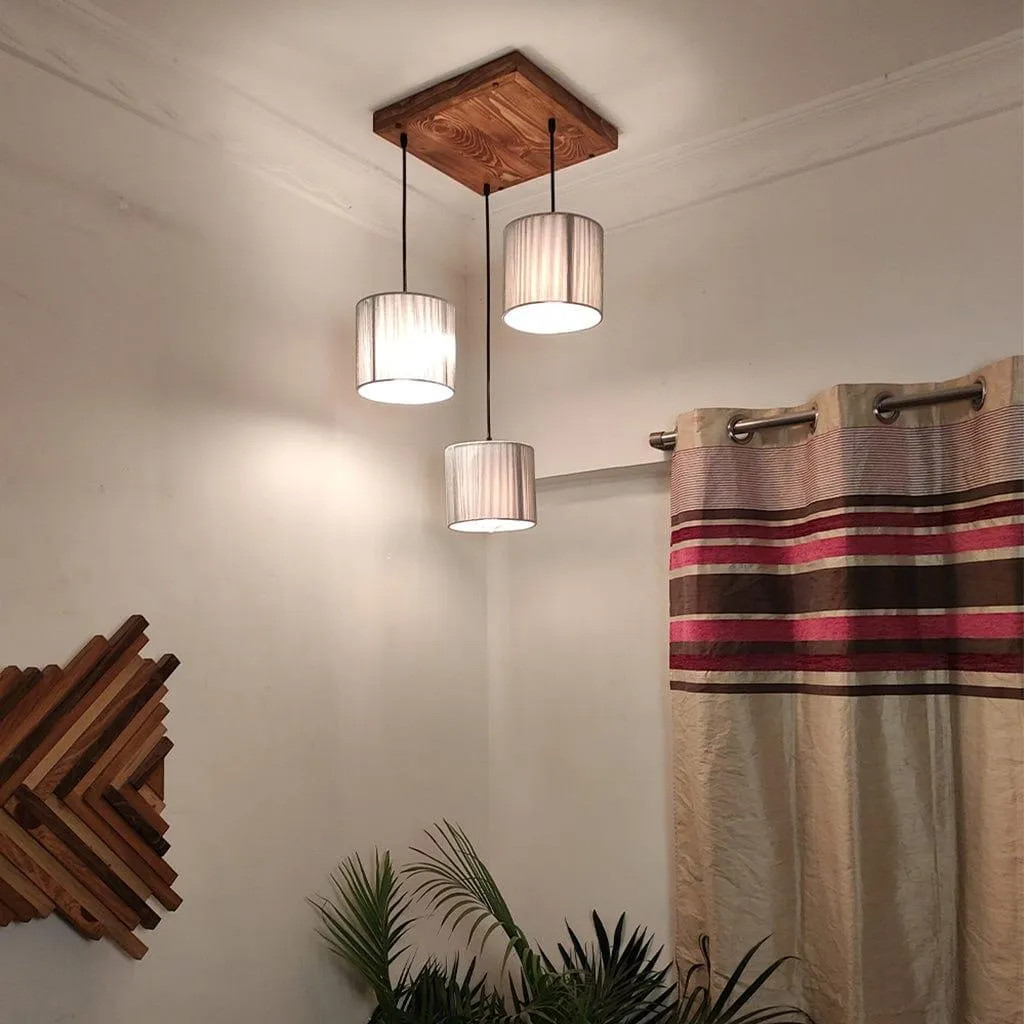 Tiga Silver Cluster Hanging Lamp (BULB NOT INCLUDED)