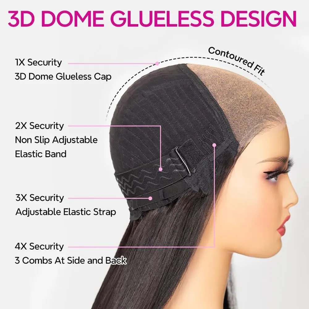 Tinashe Wear and Go Glueless Bob Wigs Human Hair Black Brown 5x6 HD Lace Closure Wigs Pre Plucked Bob Body Wave Lace Front Wigs Short Bob Wigs for Black Women (Loose Body Bob Wig #3, 12inch)