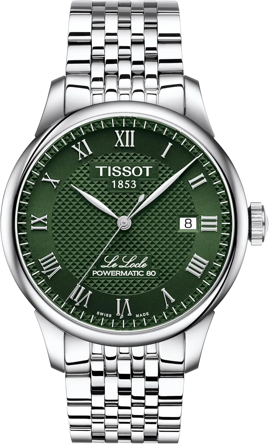 Tissot Le Locle Automatic Green Dial 39mm for Men