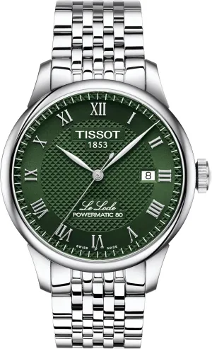 Tissot Le Locle Automatic Green Dial 39mm for Men