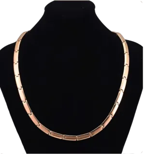 Titanium Magnetic Therapy Necklace Ultra Light