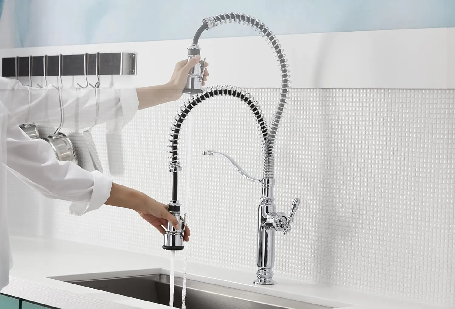 TOURNANT® PRO 1H KITCHEN W/ PO SPRAY
