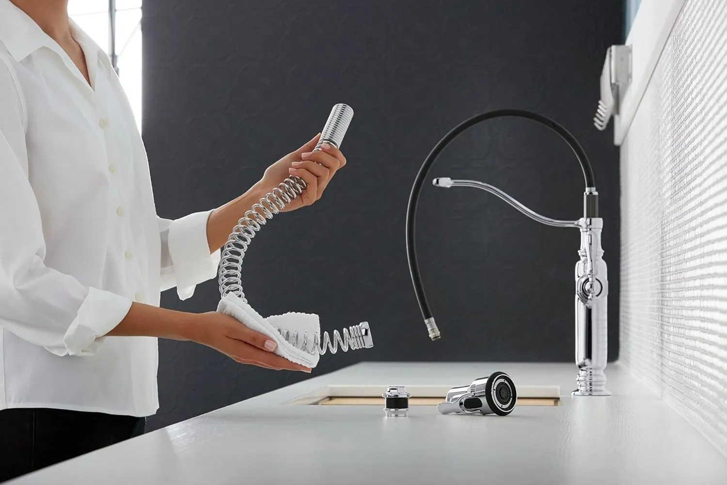 TOURNANT® PRO 1H KITCHEN W/ PO SPRAY