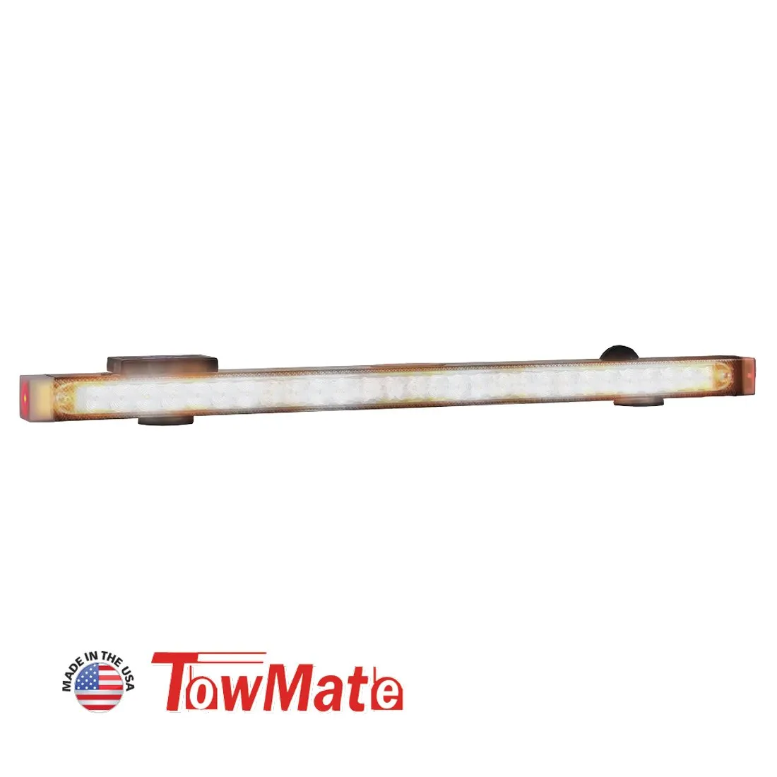 Towmate 38.5 Inch Portable Multi-Function Power-Link Wireless Traffic Control Bar